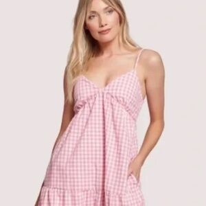 Loft & Wander " Let's Go On a Date" Maxi dress